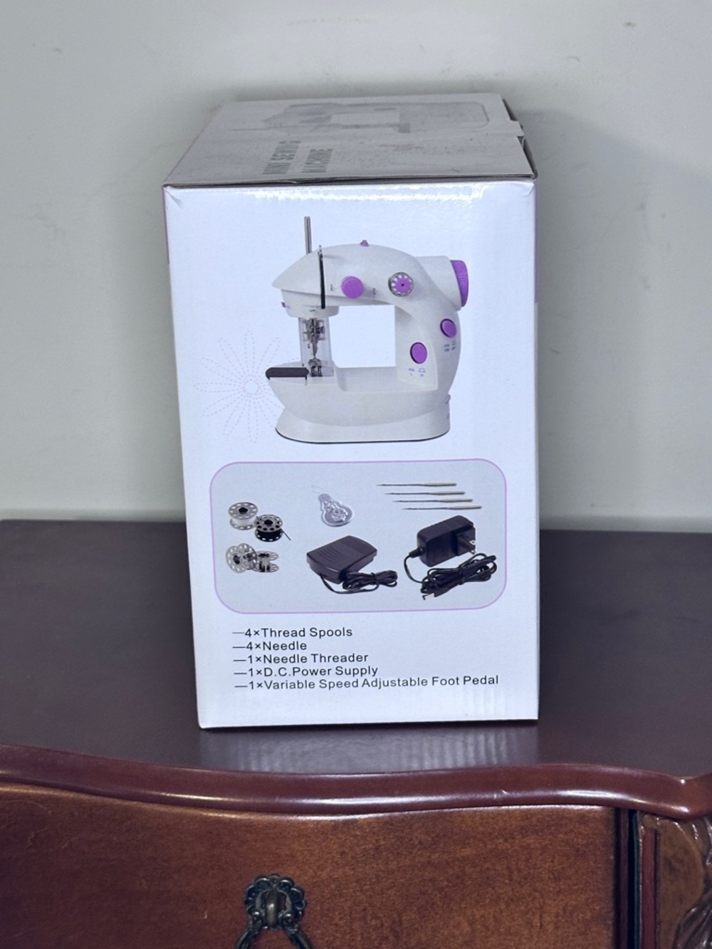 NIB Mini Sewing Machine - Picture 2 of 3